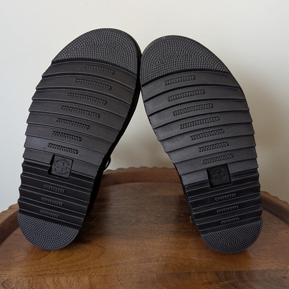 NEW Dr. Martens Olson Tumbled Nubuck Leather Gladiator Zip Sandals W Size 7 - Picture 8 of 9